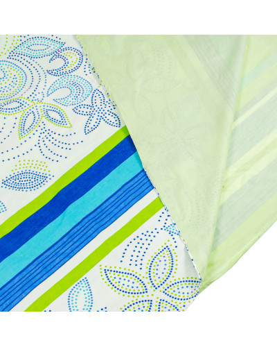 Сімейний комплект постільної білизни Home Line "Лаунж" (блакитний) 88186