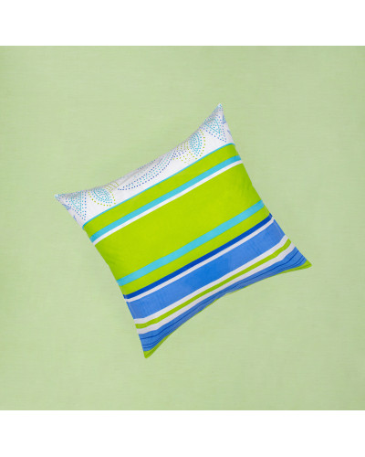 Сімейний комплект постільної білизни Home Line "Лаунж" (блакитний) 88186