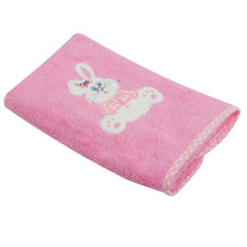Набір махрових рушників для купання 5 шт. Home Line "Етебір Бейбі" (рожевий) 56705