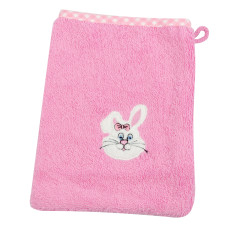 Набір махрових рушників для купання 5 шт. Home Line "Етебір Бейбі" (рожевий) 56705