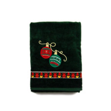 Рушник махровий Home Line "Крісмас" (в коробці), 70х125см 53421