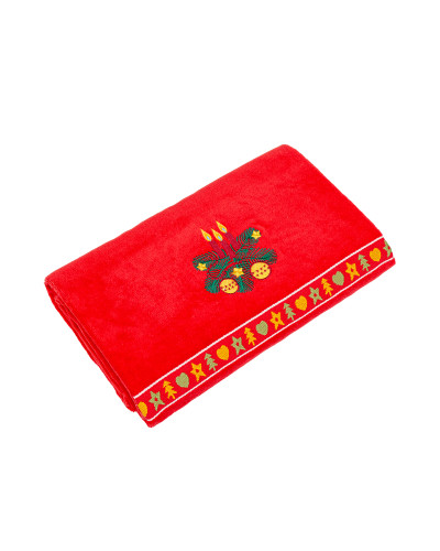 Рушник махровий Home Line "Крісмас" (в коробці), 70х125см 53421