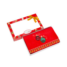 Рушник махровий Home Line "Крісмас" (в коробці), 70х125см 53421