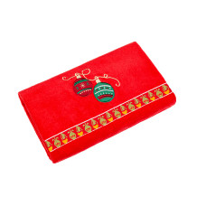 Рушник махровий Home Line "Крісмас" (в коробці), 70х125см 53421