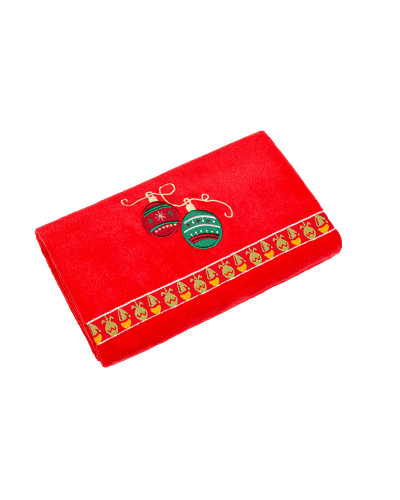 Рушник махровий Home Line "Крісмас" (в коробці), 70х125см 53421