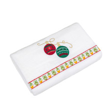 Рушник махровий Home Line "Крісмас" (в коробці), 70х125см 53421