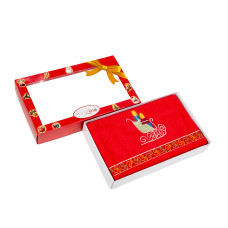 Рушник махровий Home Line "Крісмас" (в коробці), 70х125см 53421