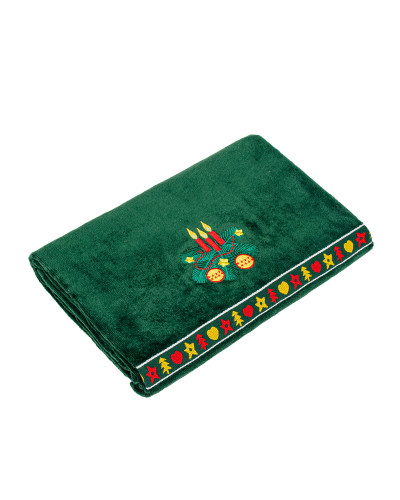 Рушник махровий Home Line "Крісмас" (в коробці), 70х125см 53421