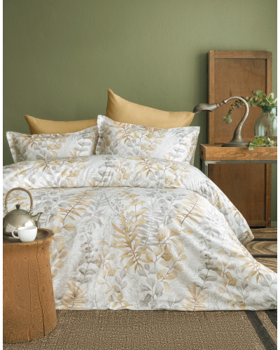 Євро комплект постільної білизни Issimo "Occale beige" (в коробці) 183643