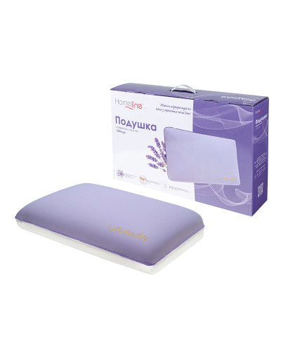 Подушка оротпедична Home Line з ароматом лаванди 60х40х13 180661