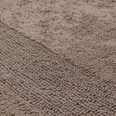 Килимок для ванної "Stripes" (сіро-коричневий) 55х65см 179636