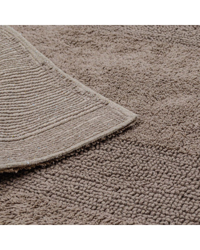 Килимок для ванної "Stripes" (сіро-коричневий) 55х65см 179636