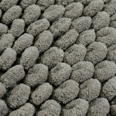 Килимок для ванної кімнати "Solo" (графіт) 60х90см 166442