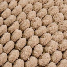 Килимок для ванної кімнати "Solo" (бежевий) 60х90см 166441