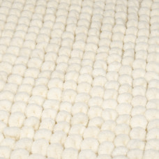 Килимок для ванної кімнати "Solo" (молочний) 55х65см 166431