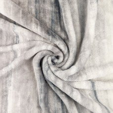 Плед  флісовий "Фланель" (сірий градієнт) 150х195см 164490