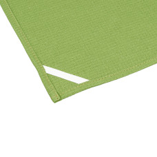 Рушник вафельний (салатовий) 45х60см 164061