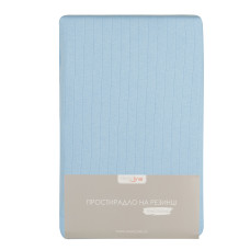 Простирадло трикотажне на резинці Home Line (блакитний) 200х200см 162617