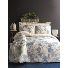 Євро комплект постільної білизни Issimo "Deco rose" (в коробці) 152925