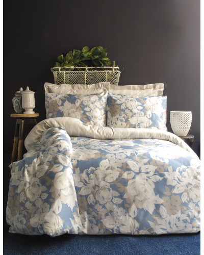 Євро комплект постільної білизни Issimo "Deco rose" (в коробці) 152925
