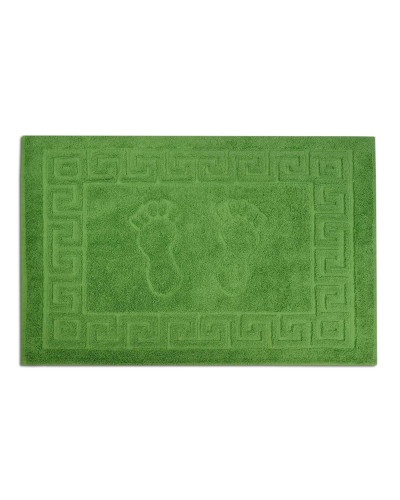 Рушник махровий (килимок) Home Line "Ніжки" (зелений), 50х70см 135807