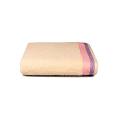 Рушник махровий Home Line "Лотус" (кремовий), 68х128см 123573