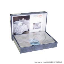 Сімейний комплект постільної білизни Home Line "ФОГЛІЄ" (в коробці) 188105