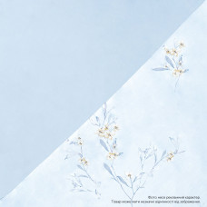 Сімейний комплект постільної білизни Home Line "ОРХІДЕЯ СИНІЙ" (в коробці) 188099