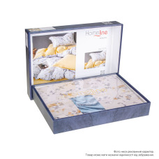 Сімейний комплект постільної білизни Home Line "МОРА" (в коробці) 188096