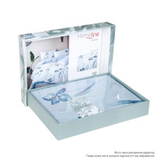 Євро комплект постільної білизни Home Line "ДИКИЙ" (в коробці) 187060