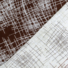 Двоспальний комплект постільної білизни Home Line "МАЛЯРНА СІТКА" 185776