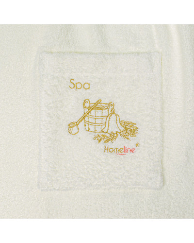 Спідниця чоловіча з вишивкою Home Line (кремовий) XXL в сумці 178946