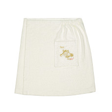 Спідниця чоловіча з вишивкою Home Line (кремовий) XL в сумці 178945