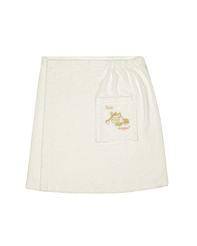 Спідниця чоловіча з вишивкою Home Line (кремовий) XL в сумці 178945