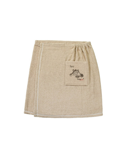 Спідниця  чоловіча з вишивкою Home Line (бежевий) XXL в сумці 178943