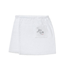 Спідниця чоловіча з вишивкою Home Line (білий) XXL в сумці 178940