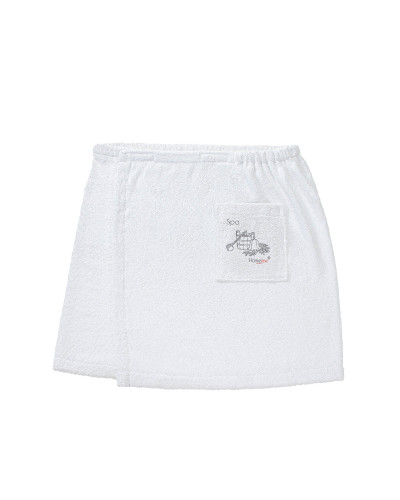 Спідниця чоловіча з вишивкою Home Line (білий) XXL в сумці 178940