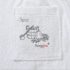 Спідниця  чоловіча з вишивкою Home Line (білий) XL в сумці 178939