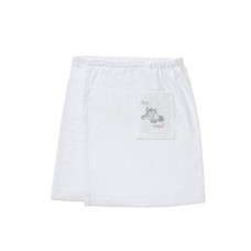 Спідниця  чоловіча з вишивкою Home Line (білий) M/L в сумці 178938