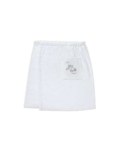 Спідниця  чоловіча з вишивкою Home Line (білий) M/L в сумці 178938