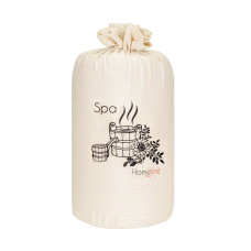 Сарафан махровий Home Line з вишивкою (білий) S/M в сумці 178921