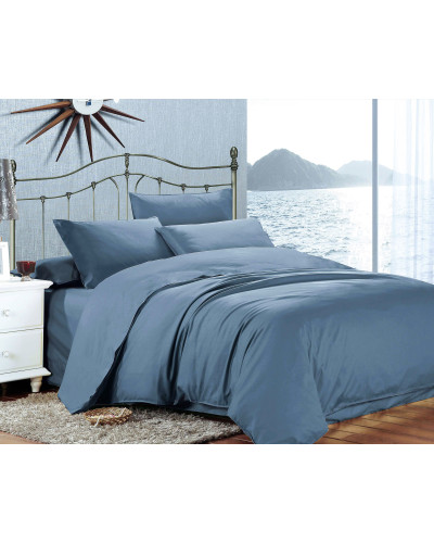 Сімейний комплект постільної білизни Home Line "ДЕНІМ" 189048