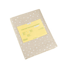 Дитячий комплект постільної білизни Home Line Зорі бежевий  193597