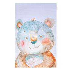 Простирадло вафельне Home Line Ведмідь 145х215 193297