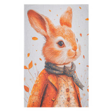 Простирадло вафельне Home Line Рудий заєць 145х215 193296