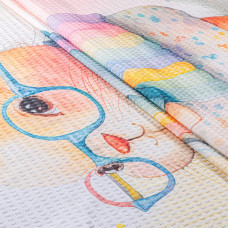 Простирадло вафельне Home Line Зайчиха 145х215 193292