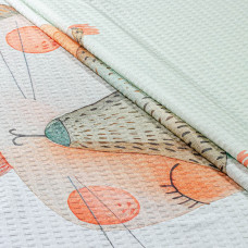 Простирадло вафельне Home Line Більченя з жолудем 145х215 193291