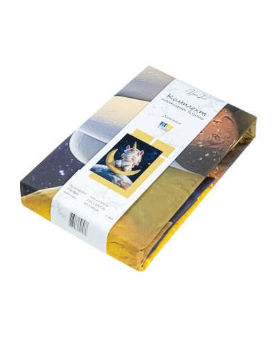 Дитячий комплект постільної білизни Home Line Одноріг на місяці 193167
