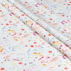 Євро комплект постільної білизни Home Line Дрібні квіти 192738