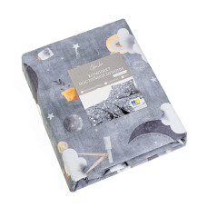 Півтораспальний комплект постільної білизни Home Line Надобраніч 192737